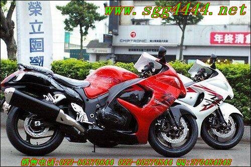 供应特价进口铃木GSXR-1300R摩托车  